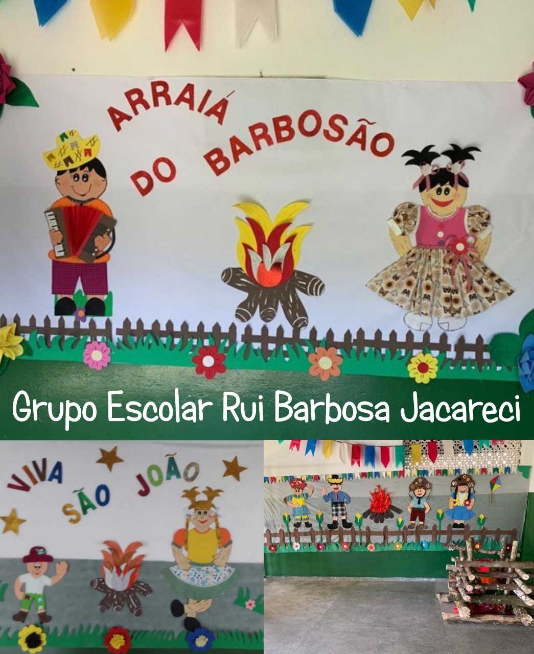 Camacã: Grupo Escolar Presidente Médici é a escolhida como a melhor ornamentação do São João